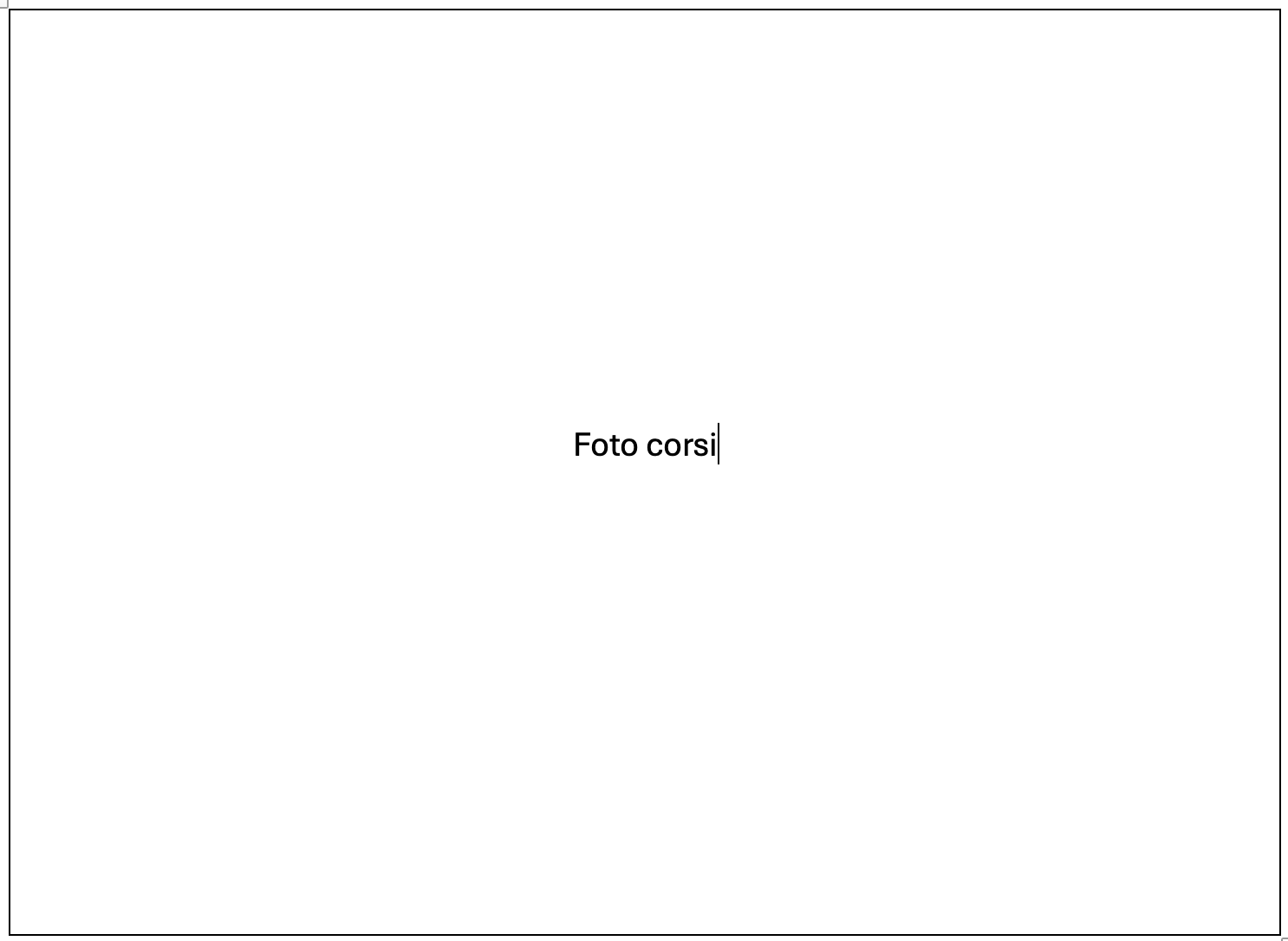 Corsi di Formazione