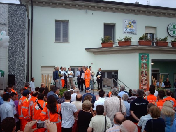 2008 – La nuova sede dell'associazione
